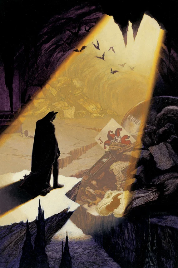 Batman: Caminho para Terra de Ninguém (1998–1999) — Guia de Leitura Completo